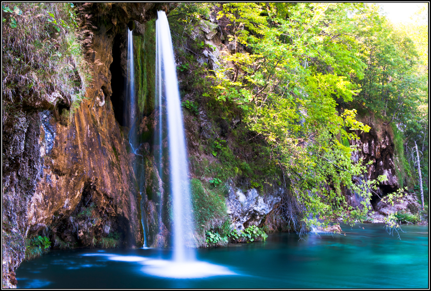 Plitvice waterfall